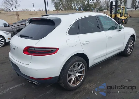 2015 Porsche Macan S из США, поврежденный, VIN WP1AB2A52FLB64487